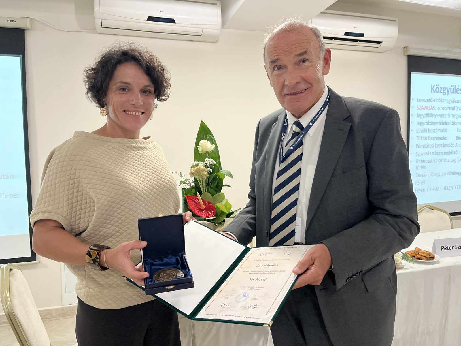 zentai andrea soos emlekerem